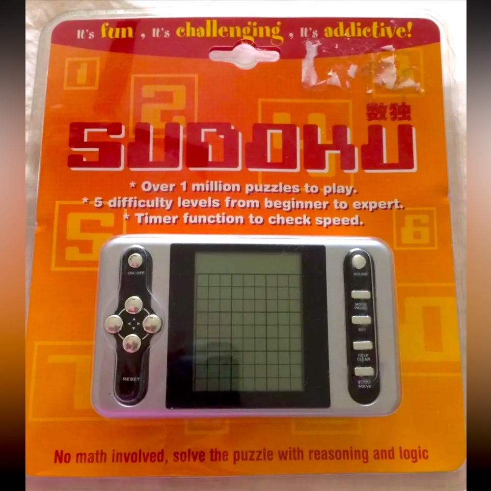 Sudoku Electronic Game